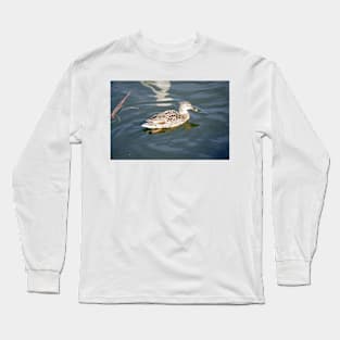 Ducks in Winter Long Sleeve T-Shirt